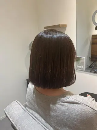 パーマ カット 🌸 飯野 舞桜のヘアスタイル