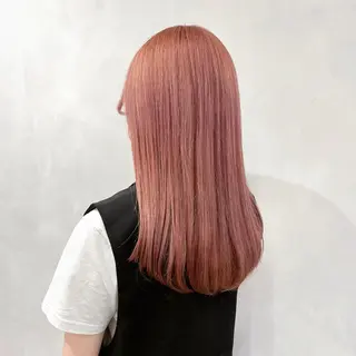 ロング カラー 💖暖色・ハイトーン 🐈みおり💖のヘアスタイル