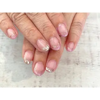 ネイル 𖡼 yumenoのネイルデザイン