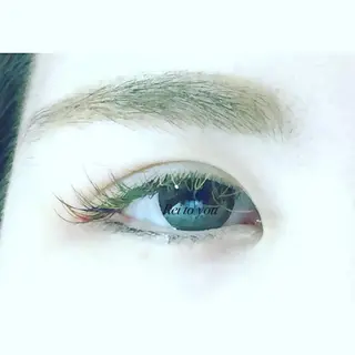 マツエク・マツパ Rei to　youのマツエク・マツパデザイン