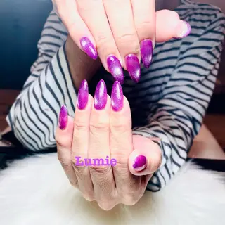 ネイル Lumie所属・Lumie 岡田のネイルデザイン