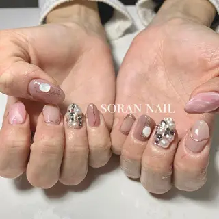 ネイル soran nailのネイルデザイン