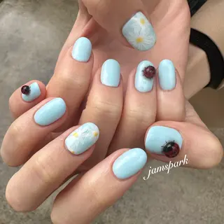 ネイル jamspark ✨のネイルデザイン