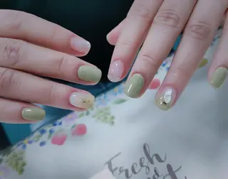 ネイル E·U·B ネイル所属・横浜市中区曙町 E·U·Bネイルのネイルデザイン