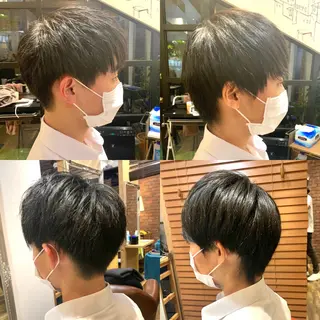 ショート et Douce所属・艶髪／髪質改善／ カワモトヒロトのヘアスタイル