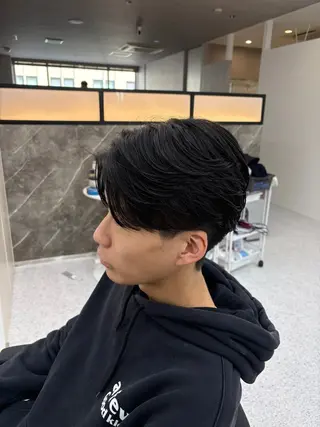 パーマ メンズ 笹江 瑞穂のヘアスタイル