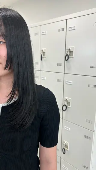 ロング カラー ガーリーstyle ❤︎misaki🏹のヘアスタイル