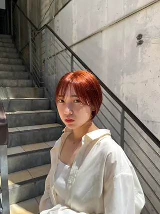 ショート Say.FUKUOKA所属・⭐️ショートの匠⭐️ Say.岩井のヘアスタイル