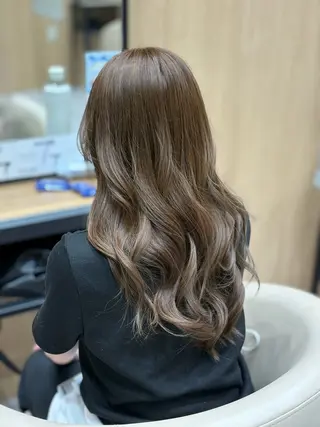 ロング カラー UNIX Salon&Spaららぽーと豊洲店所属・全メニュー0円🎀/ mihaneのヘアスタイル