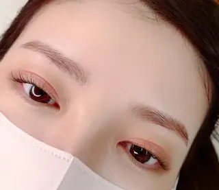 メンズ アイブロウ NAZ eyelash&eyebrow by medical salon所属・NAZ 表参道 Tomokoのマツエク・マツパデザイン