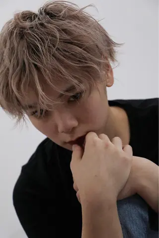 ショート メンズサロンロス【LOSS】所属・メンズパーマ/新潟駅 NOBUTA🔥のヘアスタイル