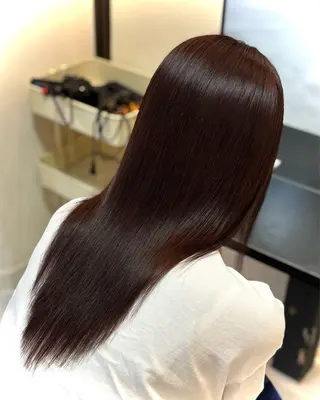 ロング ACCOLE/ qualite/玲奈のヘアスタイル