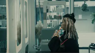 セミロング 堀井 凌平のヘアスタイル