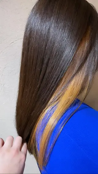 ロング パーマ 髪質改善 水野のヘアスタイル