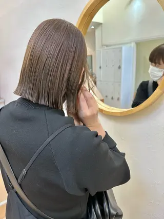 ミディアム カラー luve heart's And Be  minamisemba所属・脇坂 佳世の眉毛・アイブロウイメージ