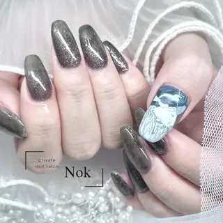 ネイル 池袋痛ネイル Nok. 渡辺のネイルデザイン