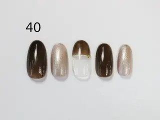 ネイル 韓国美容ジェルネイル専門店Maum新潟店所属・Maum 新潟店のマツエク・マツパデザイン