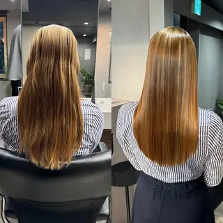 ロング 髪質改善/艶髪 MINAMIのヘアスタイル