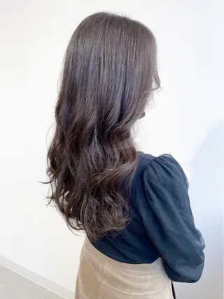 ロング カラー Meena by urban所属・丹羽 隼人/髪質改善 /韓国ヘア🇰🇷のヘアスタイル