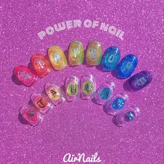 ネイル ♡ airnails ♡のネイルデザイン