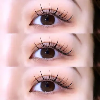 マツエク・マツパ 京都レイヤーカット うえひのヘアスタイル