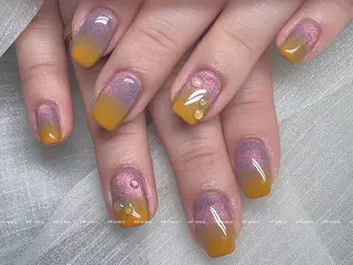 ネイル ゆず- Nail Salonのネイルデザイン
