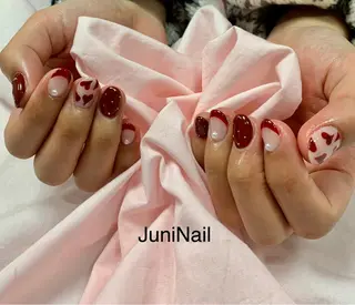 ネイル JuniNail 주니네일🇰🇷suのネイルデザイン