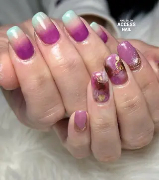 ネイル access nailのネイルデザイン