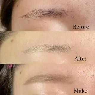 アイブロウ Oase sachiのマツエク・マツパデザイン