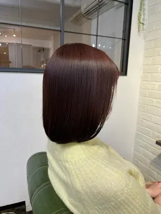 ミディアム hair living Liko池袋東口店所属・✨透明感カラー🌱 上村　舜のヘアスタイル