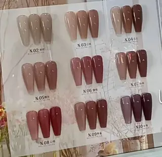 ネイル コネコ ネイルサロンのネイルデザイン