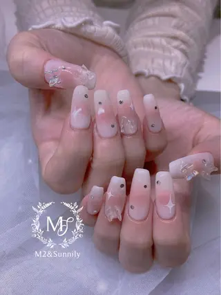 ネイル 美爪パラジェル導入店 Sunnilyのネイルデザイン
