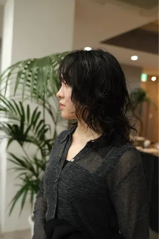 セミロング パーマ 栄・伏見 JOULE'Sのヘアスタイル