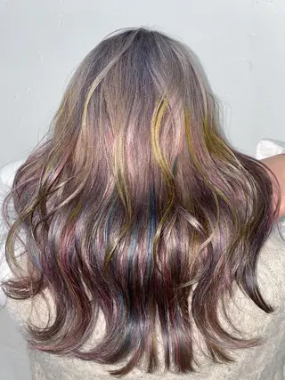 ロング ブリーチ／デザイン／ 🫟Rurika🫟のヘアスタイル