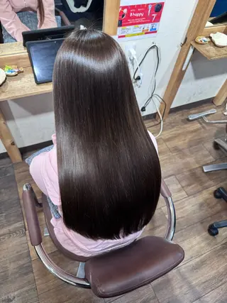 カラー 🍓髪質改善特化 サロン/佐藤瑠奈🍓のヘアスタイル