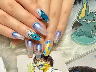 ネイル Oshiiro nail所属・Oshiiro nailのネイルデザイン