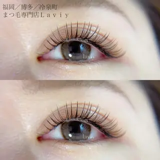 マツエク・マツパ ラヴィー所属・マツエク専門店 Laviy博多のマツエク・マツパデザイン