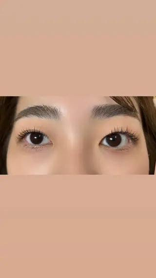 マツエク・マツパ Beauty salon eye's 難波店所属・吉本 まりんの眉毛・アイブロウイメージ