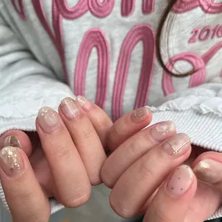 ネイル Momone ／渋谷／パラジェルのネイルデザイン