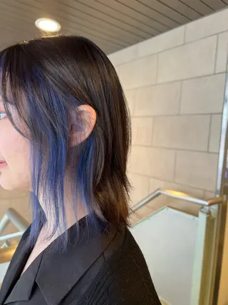 カラー 久永 菫のヘアスタイル