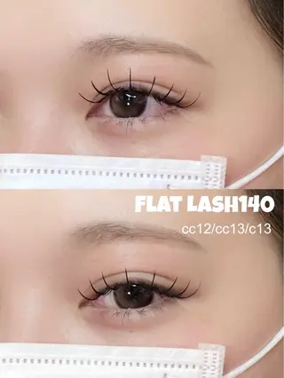 マツエク・マツパ om's　eye 楓香のマツエク・マツパデザイン