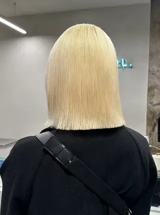 カラー 金森 凜久のヘアスタイル