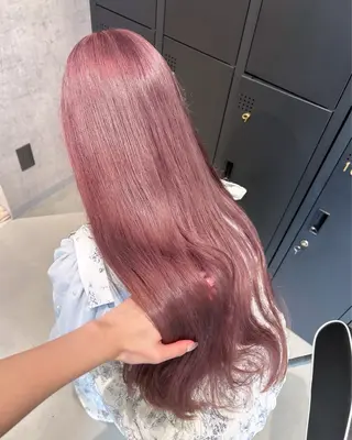 ロング suri-ru hair【スリールヘアー】所属・FURUSAWA AOIのヘアスタイル