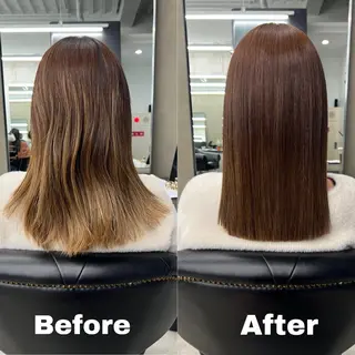 セミロング カラー kimika🥑 メンズ/髪質改善のヘアスタイル