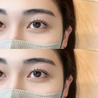 マツエク・マツパ Ohana所属・平 遥花のマツエク・マツパデザイン