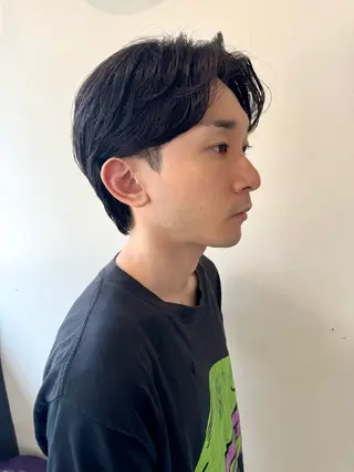 メンズ 米元 春奈のヘアスタイル