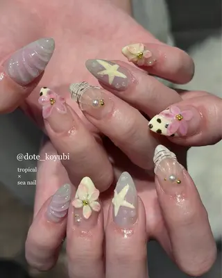ネイル nail salon DOTE(ドート)のネイルデザイン