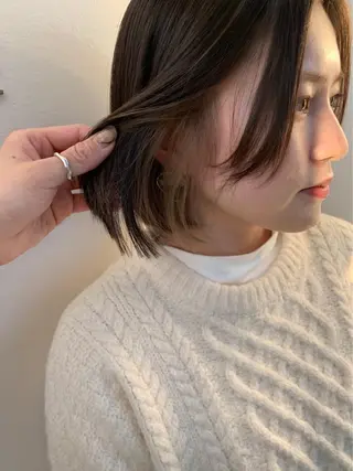 ミディアム カラー 中目黒🌼 🌼ハナのヘアスタイル