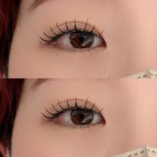 マツエク・マツパ マツエク･まつ毛パーマ･眉毛サロンAmaranth立川店【アマランス】所属・パーマ指名No.1 🌼YUKARI🌼のマツエク・マツパデザイン