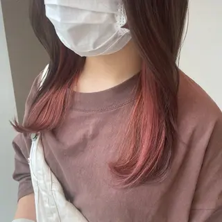 カラー 🎀カラー・カットモ デル募集中✧めい🎀のヘアスタイル
